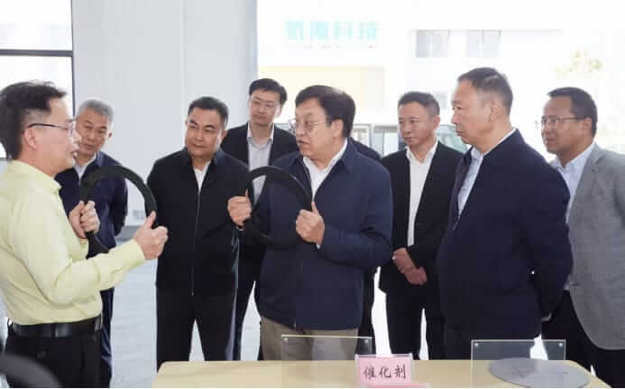 冯飞在澄迈调研时强调 加速构建产业生态 拼出高质量发展新速度